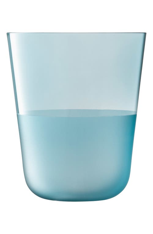 Lsa Arc Contrast Set Of 4 Tumblers In Blue