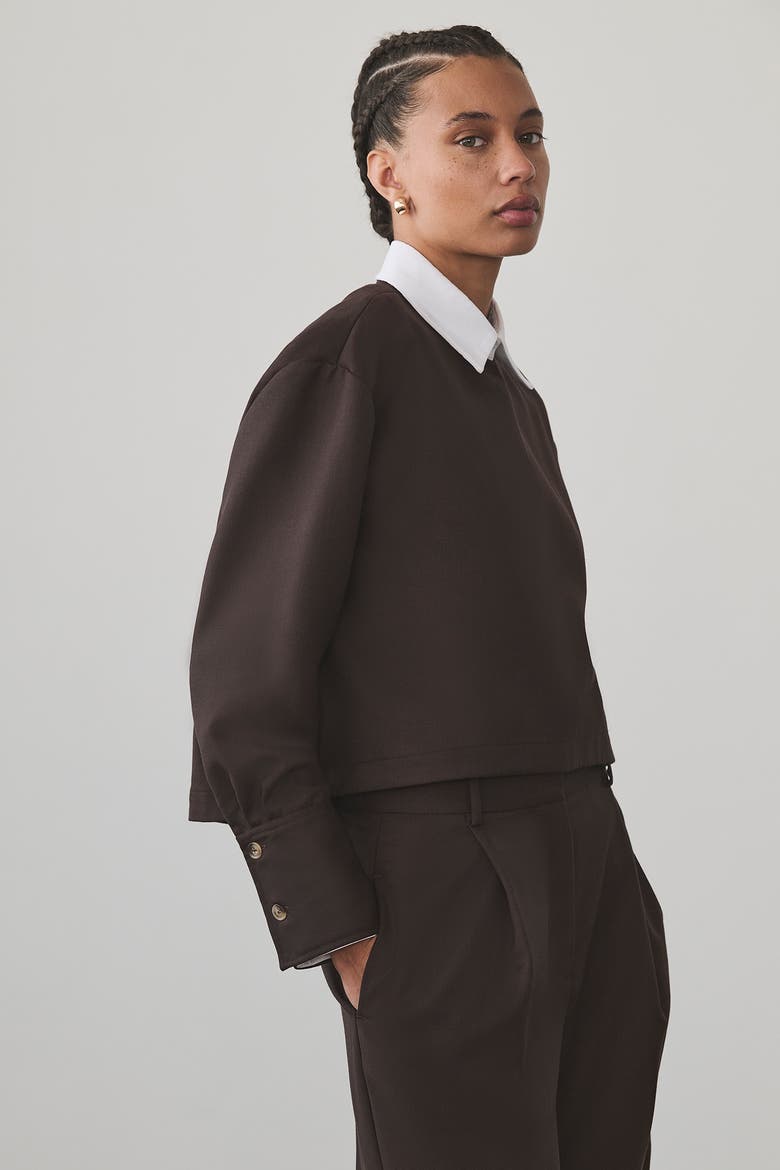 Marta Cape, Alternate, color, Brown