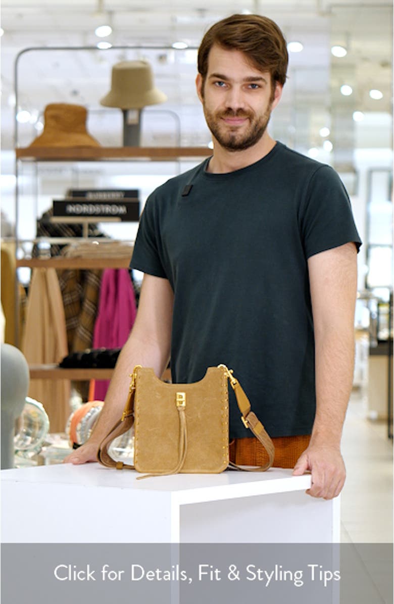 Mini Darren Feed Crossbody Bag, sales video thumbnail