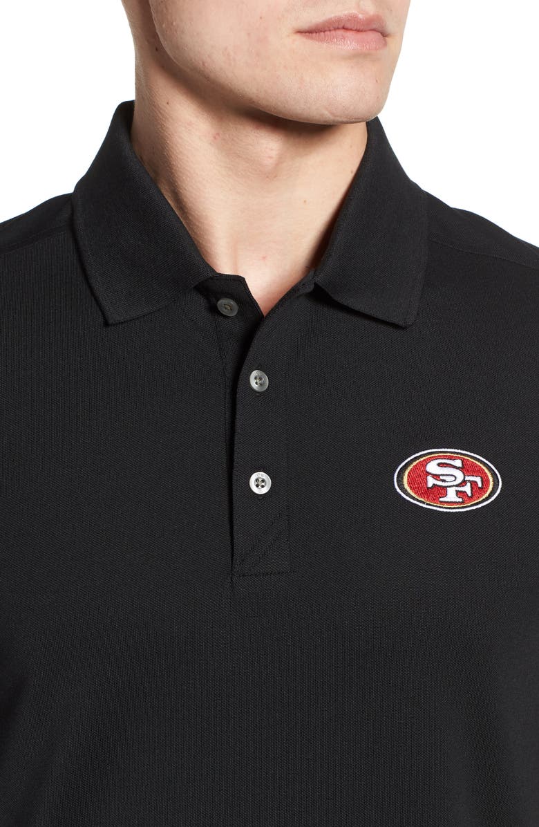 Cutter & Buck San Francisco 49ers - Advantage Regular Fit DryTec Polo, Alternate, color,