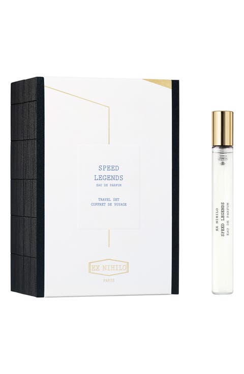 Speed Legends Eau de Parfum Travel Spray Set ($200 Value)