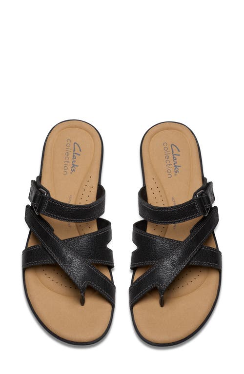 Clarks ® Elizabelle Bay Sandal In Black