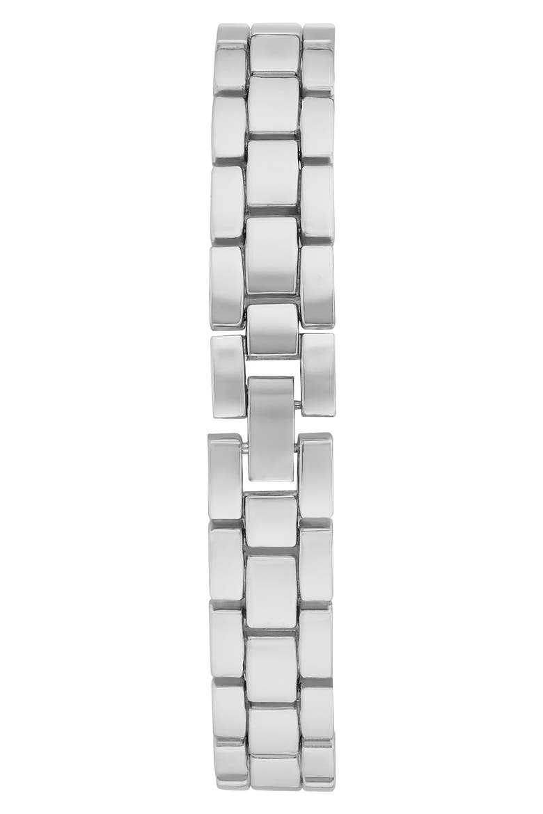 Bracelet Watch, 32mm, Alternate, color, SILVER