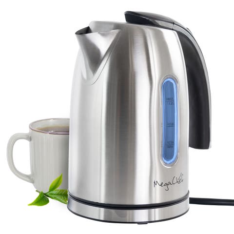 1.2Lt. Stainless Steel Electric Tea Kettle
