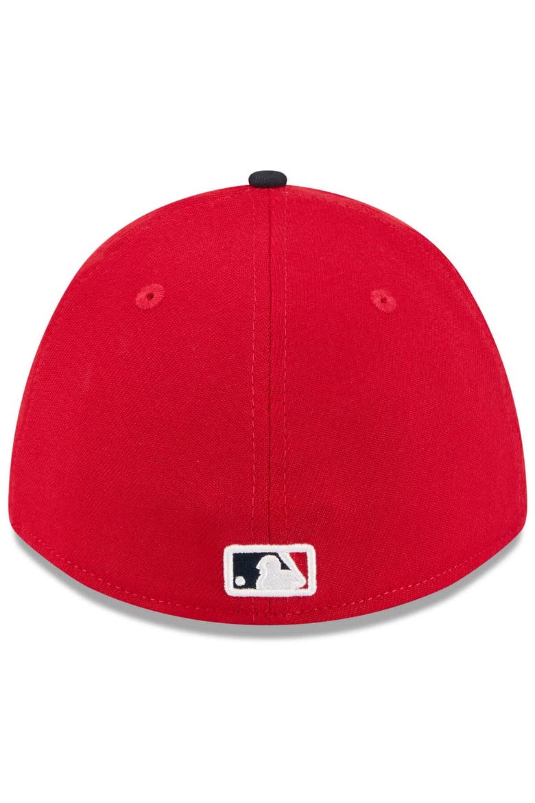 Men's New Era  Red/Navy St. Louis Cardinals 2026 Spring Training M-Crown 39THIRTY Flex Hat, Alternate, color, Red