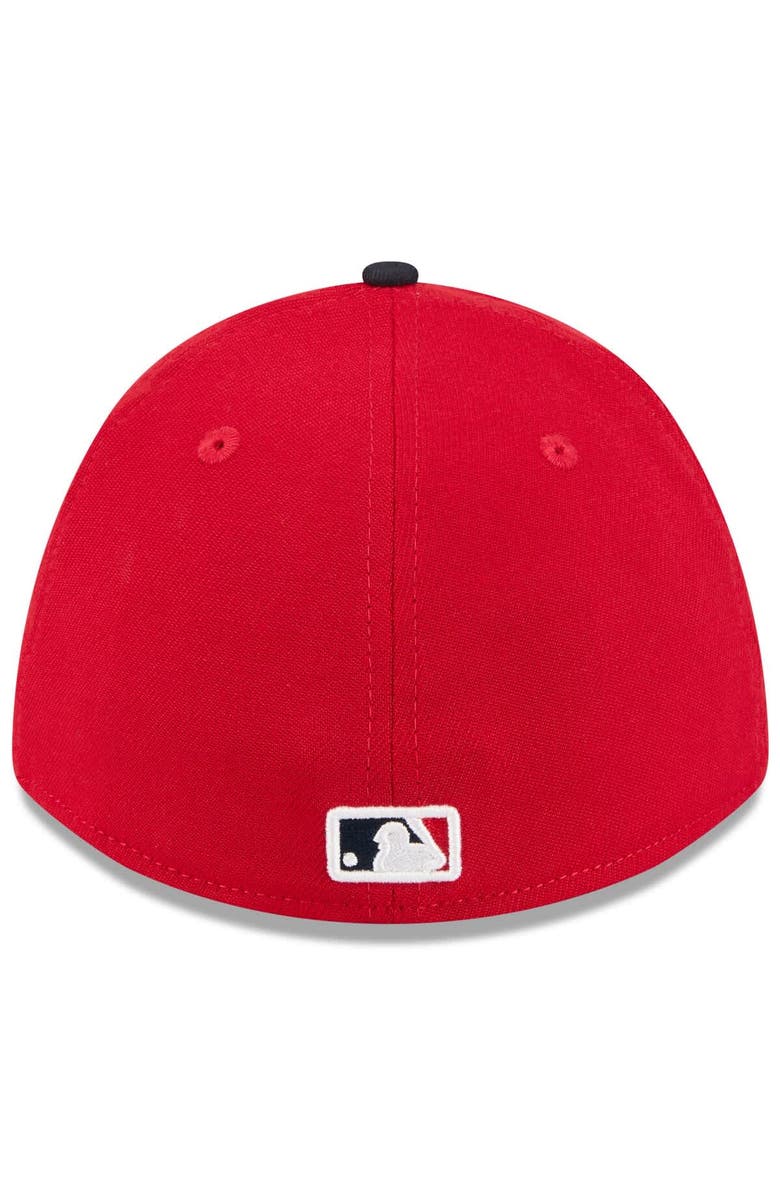 New Era Men's New Era  Red/Navy St. Louis Cardinals 2026 Spring Training M-Crown 39THIRTY Flex Hat, Alternate, color, Red