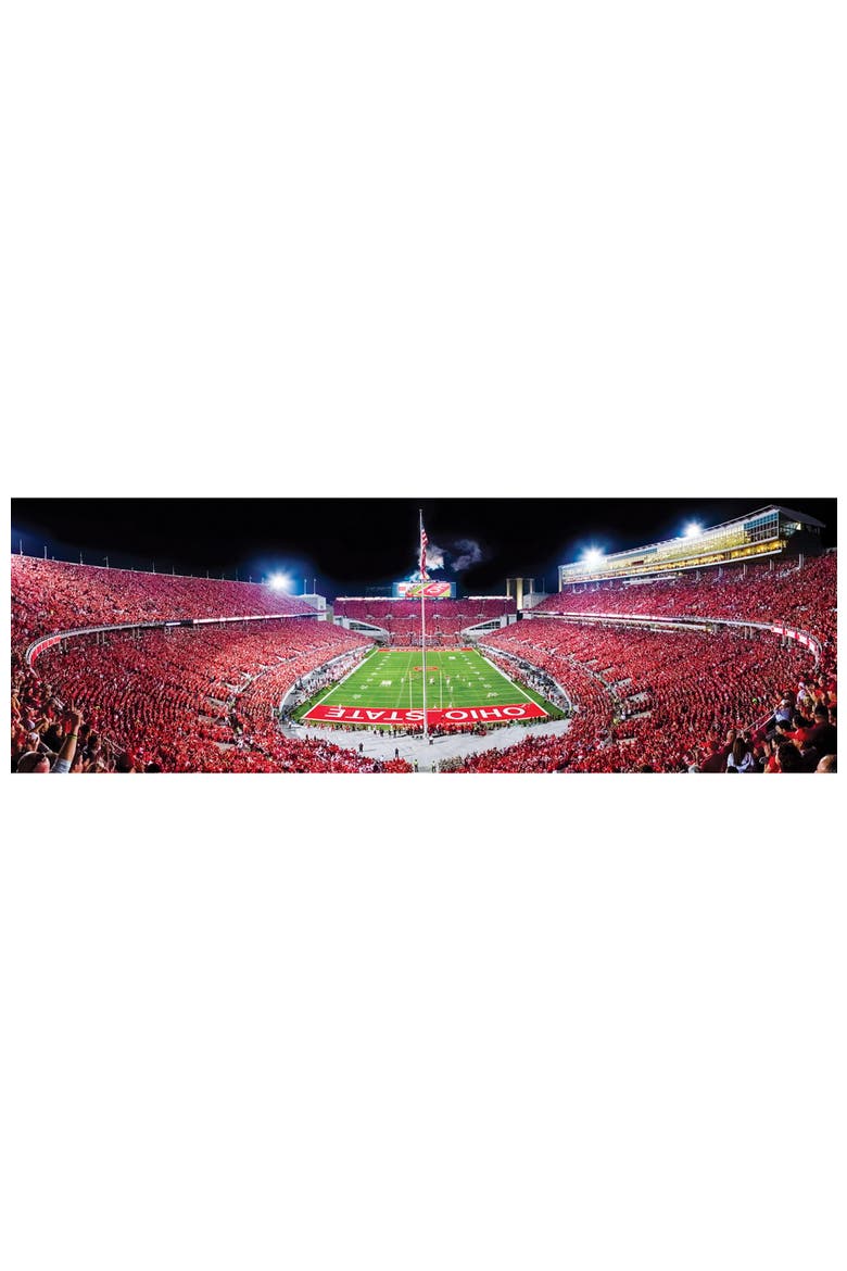 Ohio State Buckeyes 1000pc Pano Puzzle, Alternate, color, Multicolor