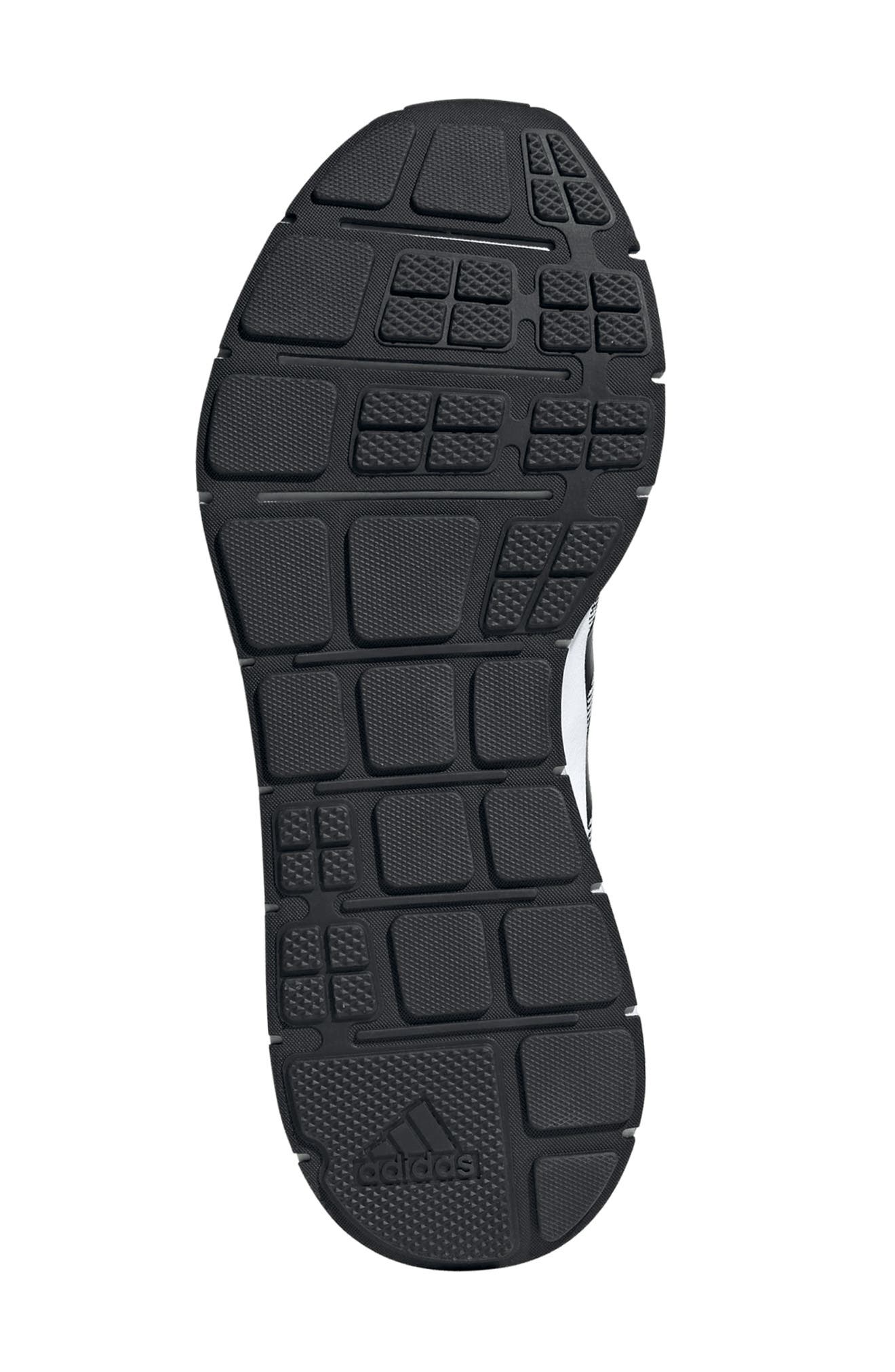 adidas Swift Run 1.0 Sneaker, Alternate, color, Black/Black/White