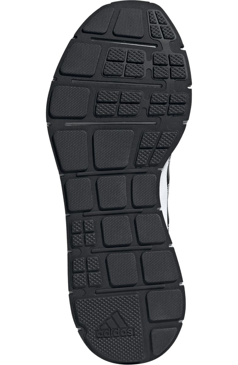 adidas Swift Run 1.0 Sneaker, Alternate, color, Black/Black/White