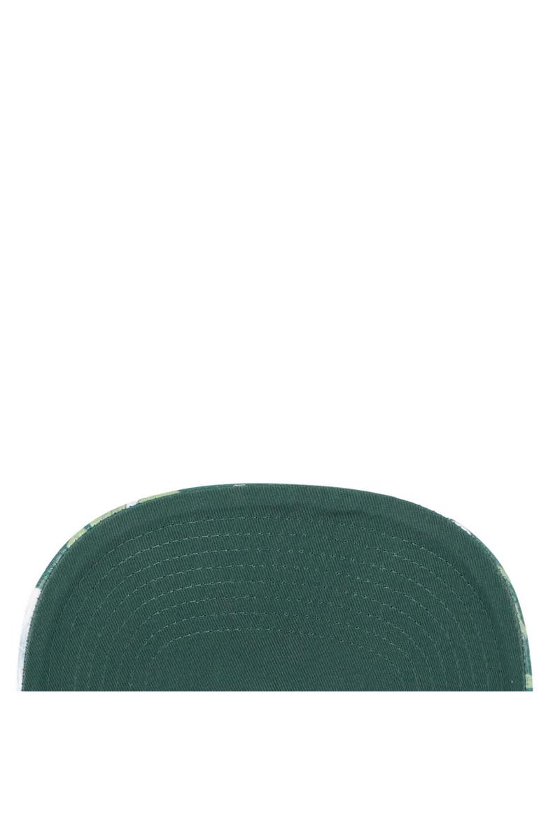 '47 Men's '47 Green Boston Celtics Beach Side Trucker Adjustable Hat, Alternate, color, Green