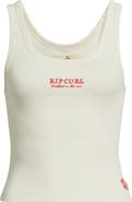 Rip Curl Surf Puff Party Pack Rib Crop Tank