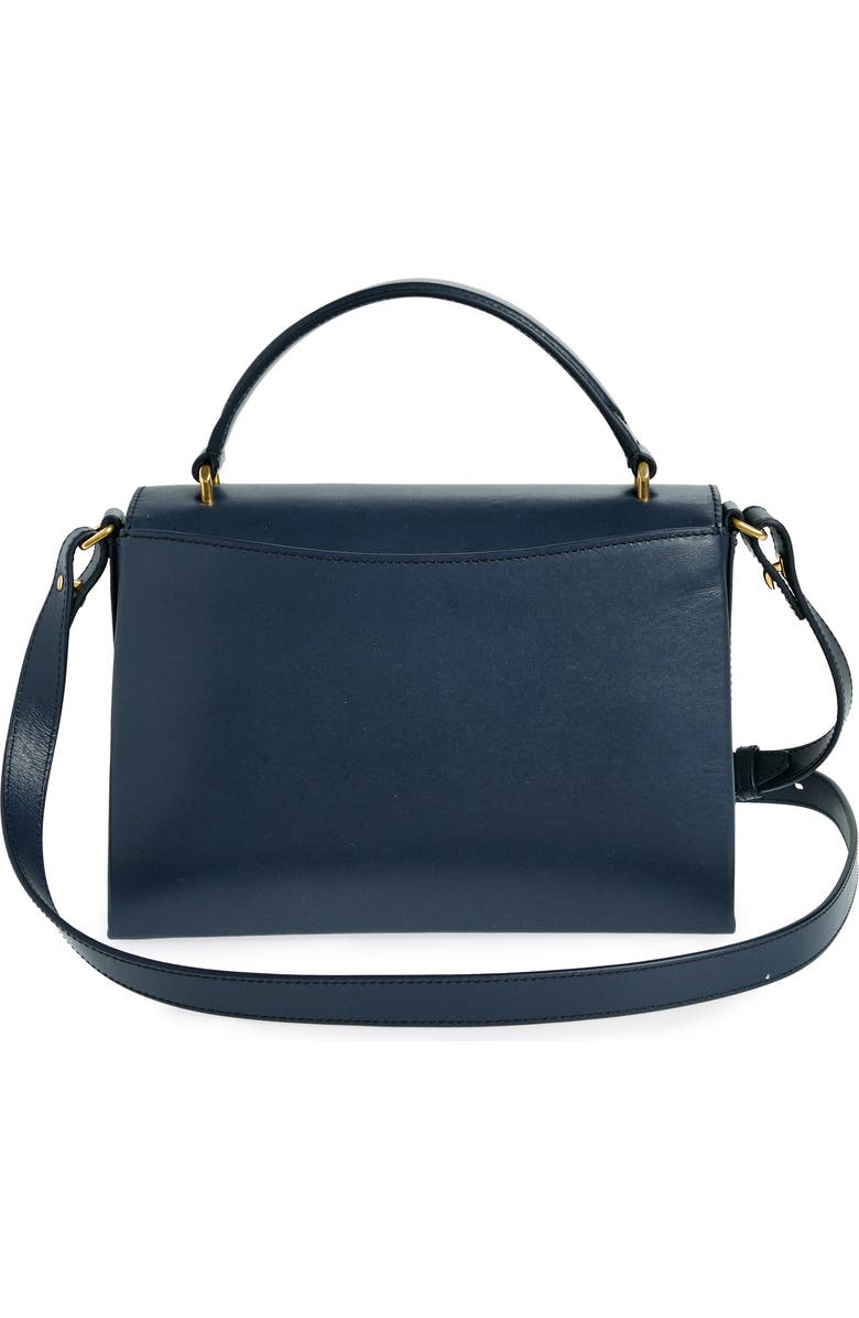 Mulberry Lana High Gloss Leather Top Handle Bag, Alternate, color,