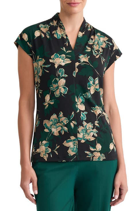 Floral Print Top