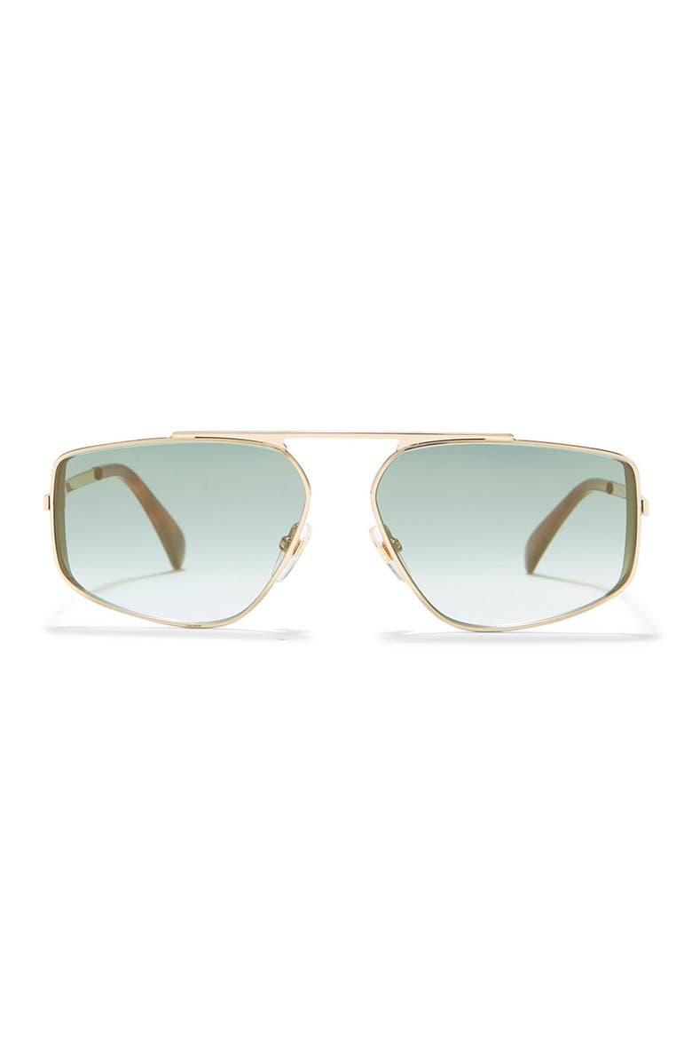 Givenchy 56mm Modified Square Sunglasses, Alternate, color,
