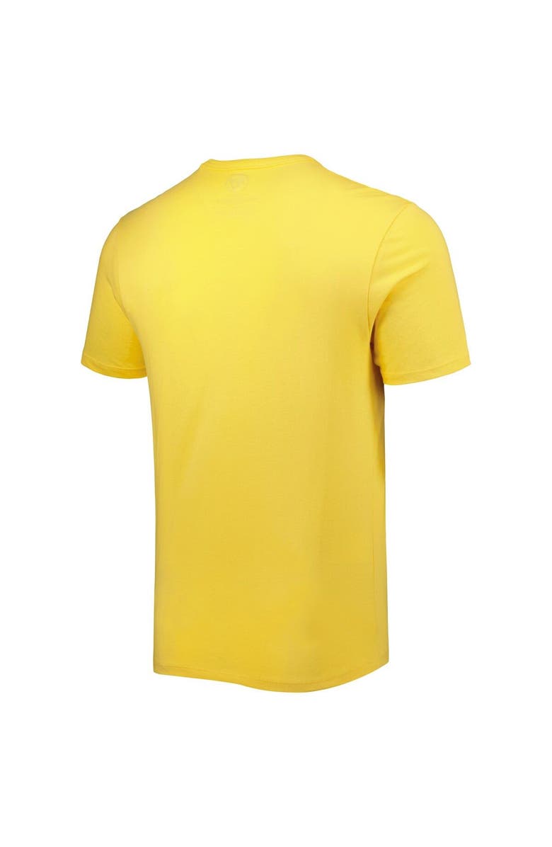 '47 Men's '47 Gold LSU Tigers Premier Franklin T-Shirt, Alternate, color, 