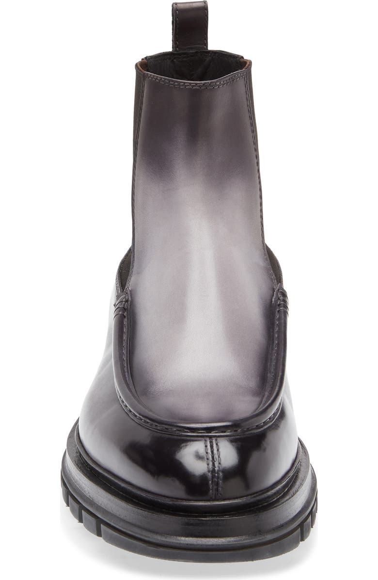 Santoni Chelsea Boot, Alternate, color, Grey