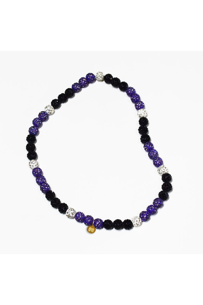 Rivalry Drip Team Spirit Baseball and Sports Necklace, Main, color, Rivalry Youth
