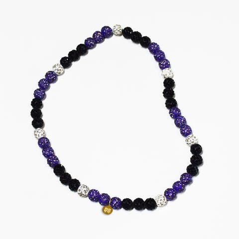 Rivalry Drip Team Spirit Baseball and Sports Necklace