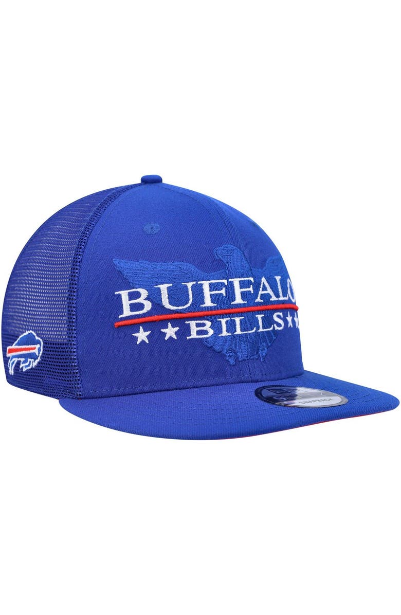 New Era Men's New Era Royal Buffalo Bills Totem 9FIFTY Snapback Hat, Main, color, 