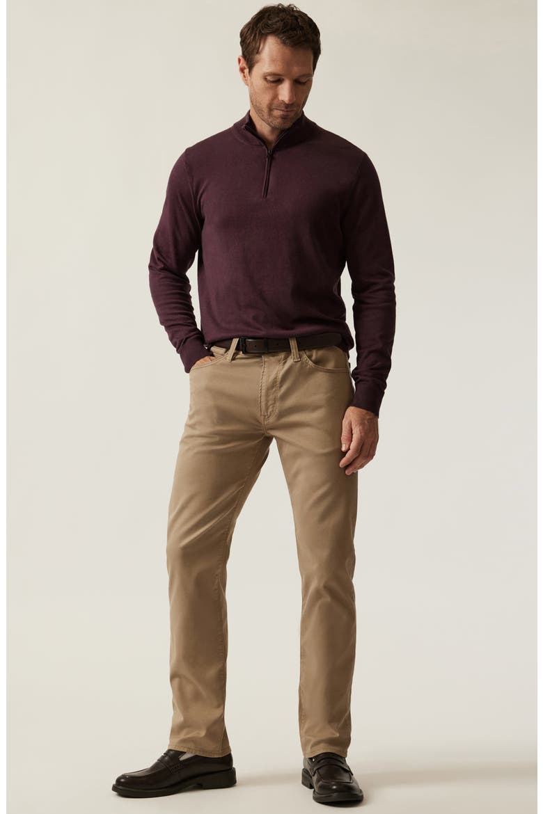Quarter Zip Sweater, Alternate, color, BURGUNDY