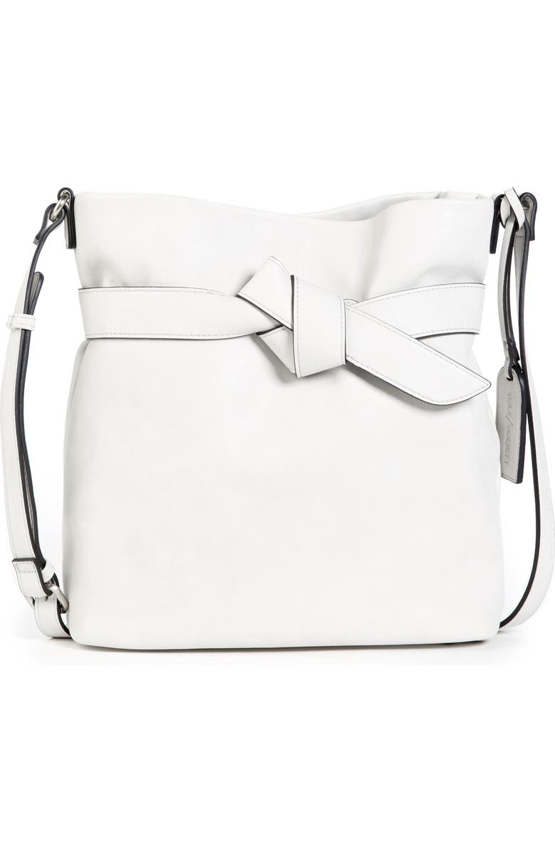 Sole Society Karon Faux Leather Shoulder Bag, Main, color,