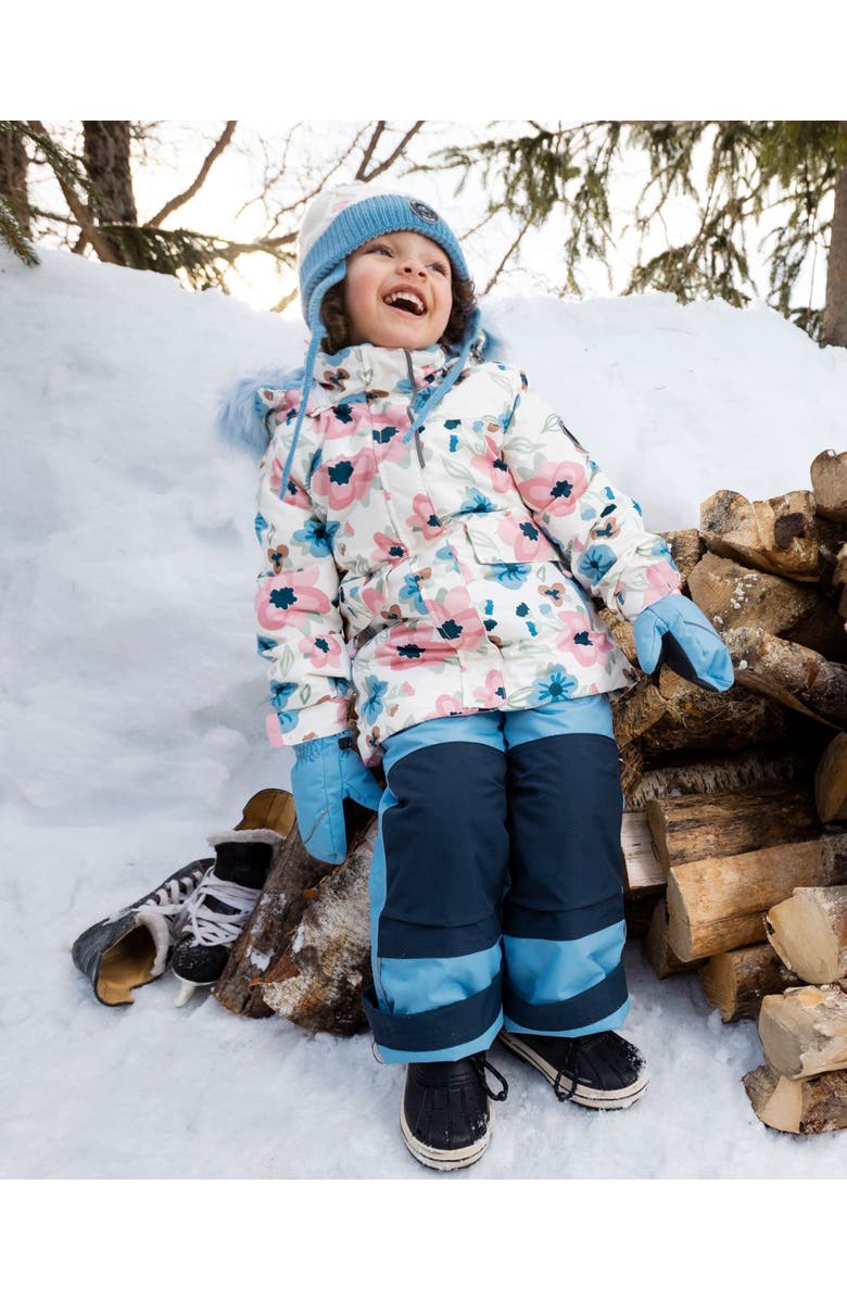 Deux par Deux Two-Piece Play Snowsuit, Main, color,