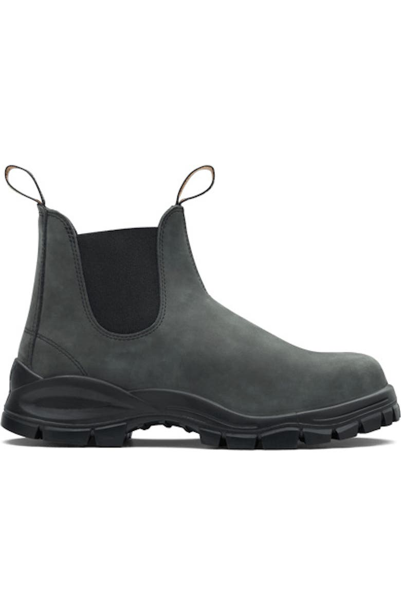 Blundstone Footwear Chelsea Boot, Alternate, color, Rustic Black