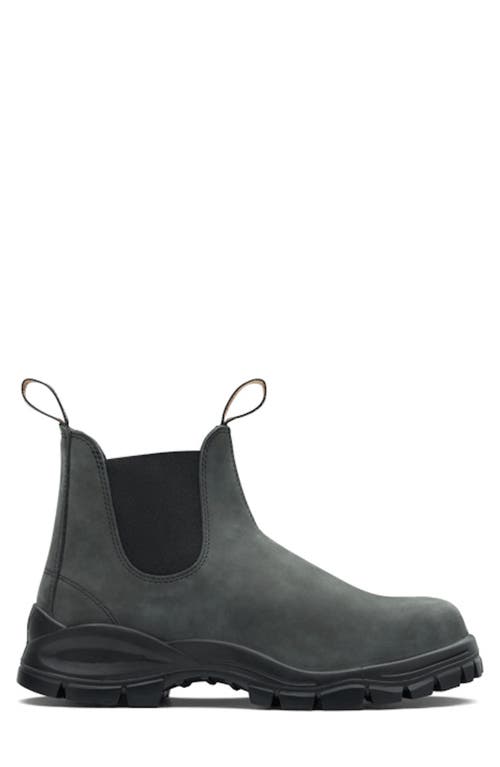 Blundstone Footwear Water Resistant Chelsea Boot In Gray