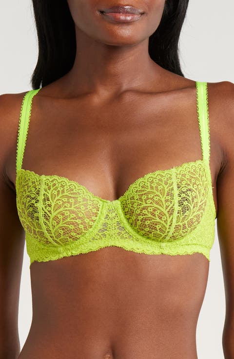 Allegra Underwire Balconette Bra
