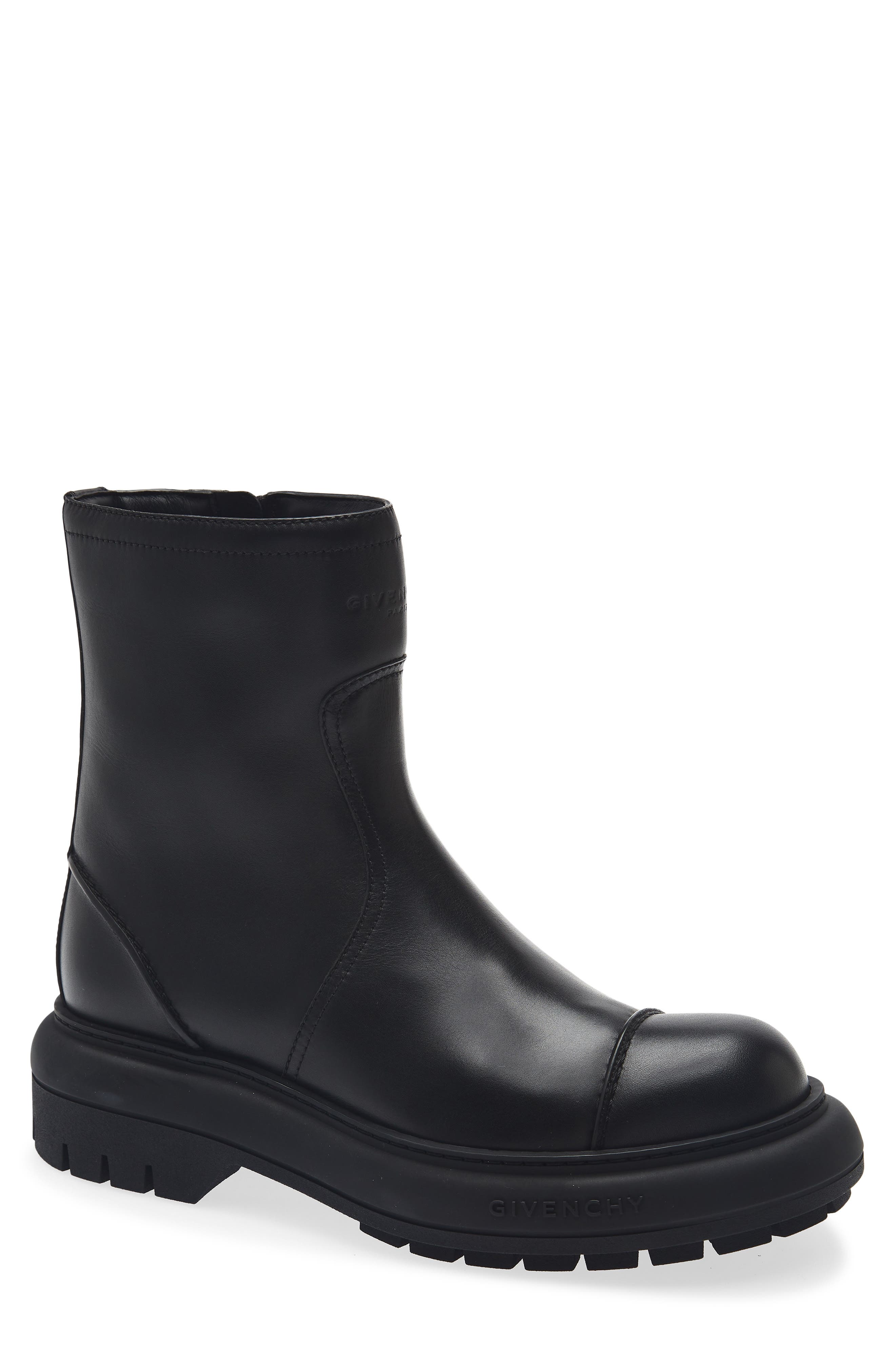 Cargo Biker Boot, Main, color, BLACK