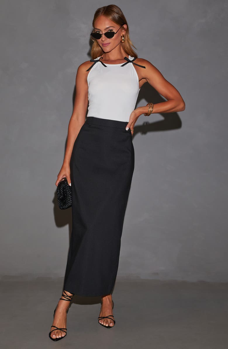 VICI Collection Naima Pencil Midi Skirt, Alternate, color, 