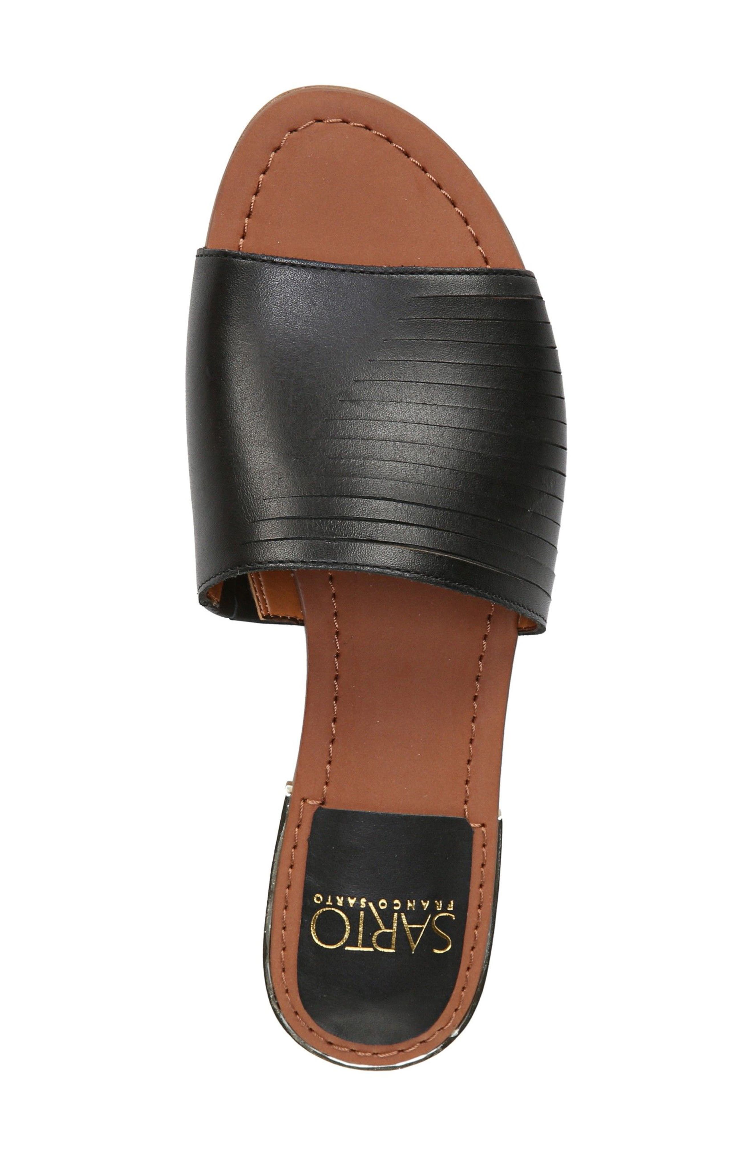 SARTO by Franco Sarto Amani Slide Sandal, Alternate, color, 