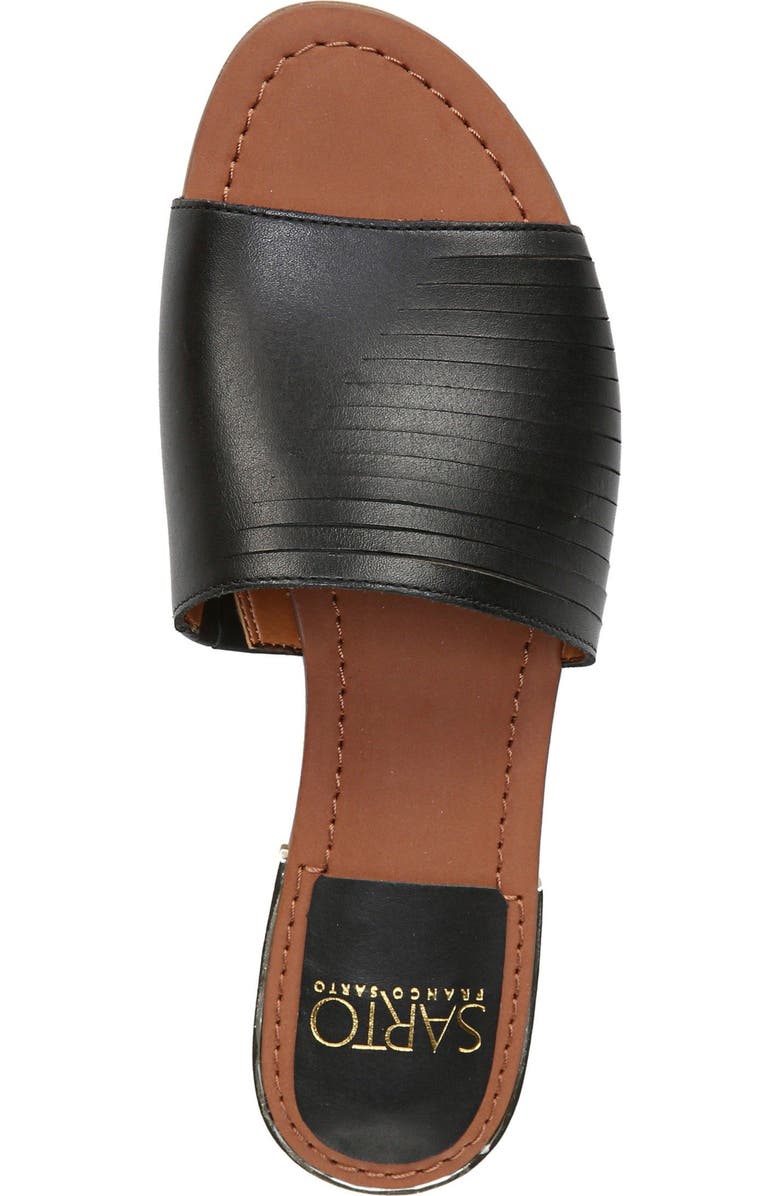 SARTO by Franco Sarto Amani Slide Sandal, Alternate, color,