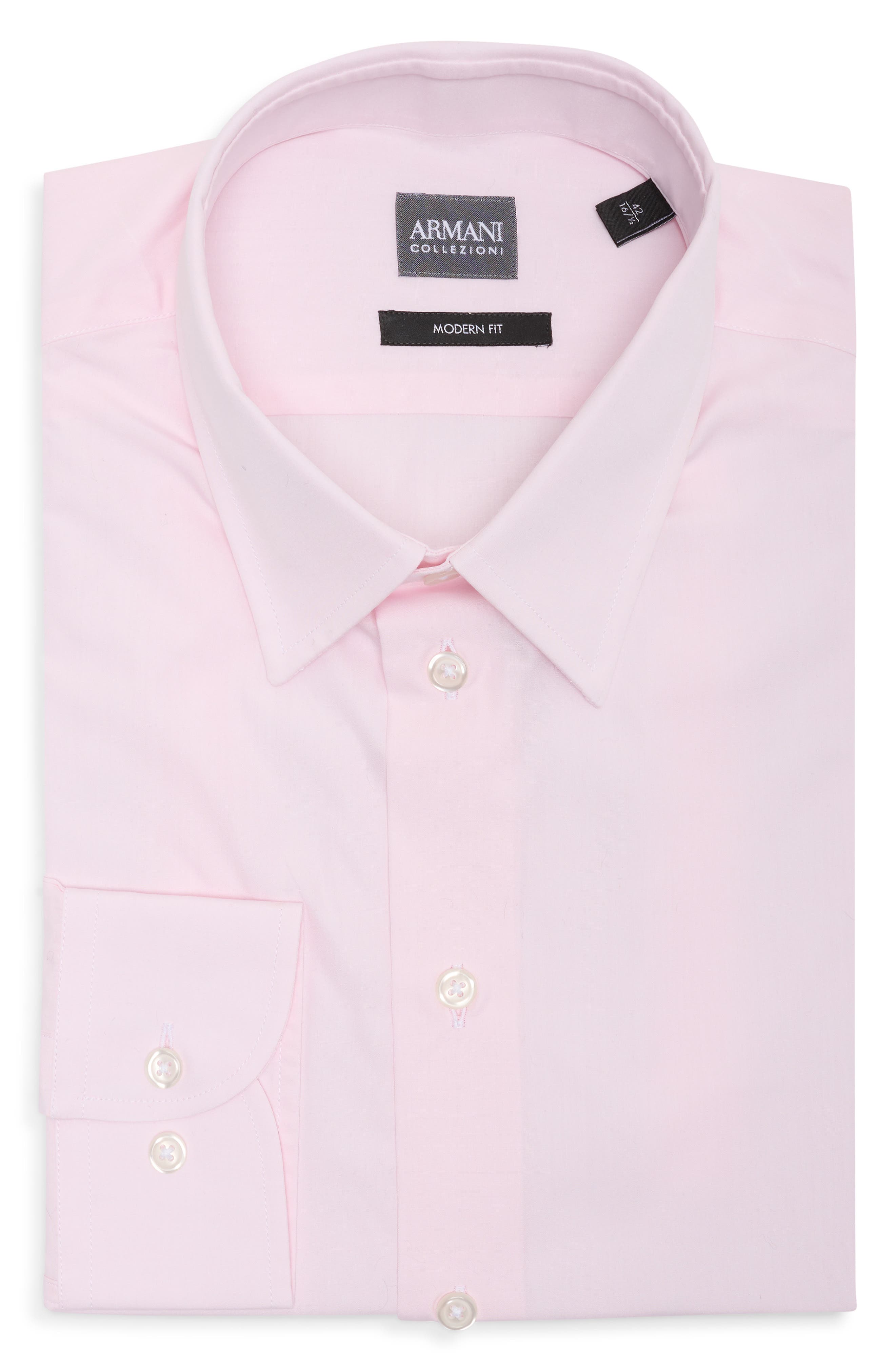 Modern Fit Cotton Shirt