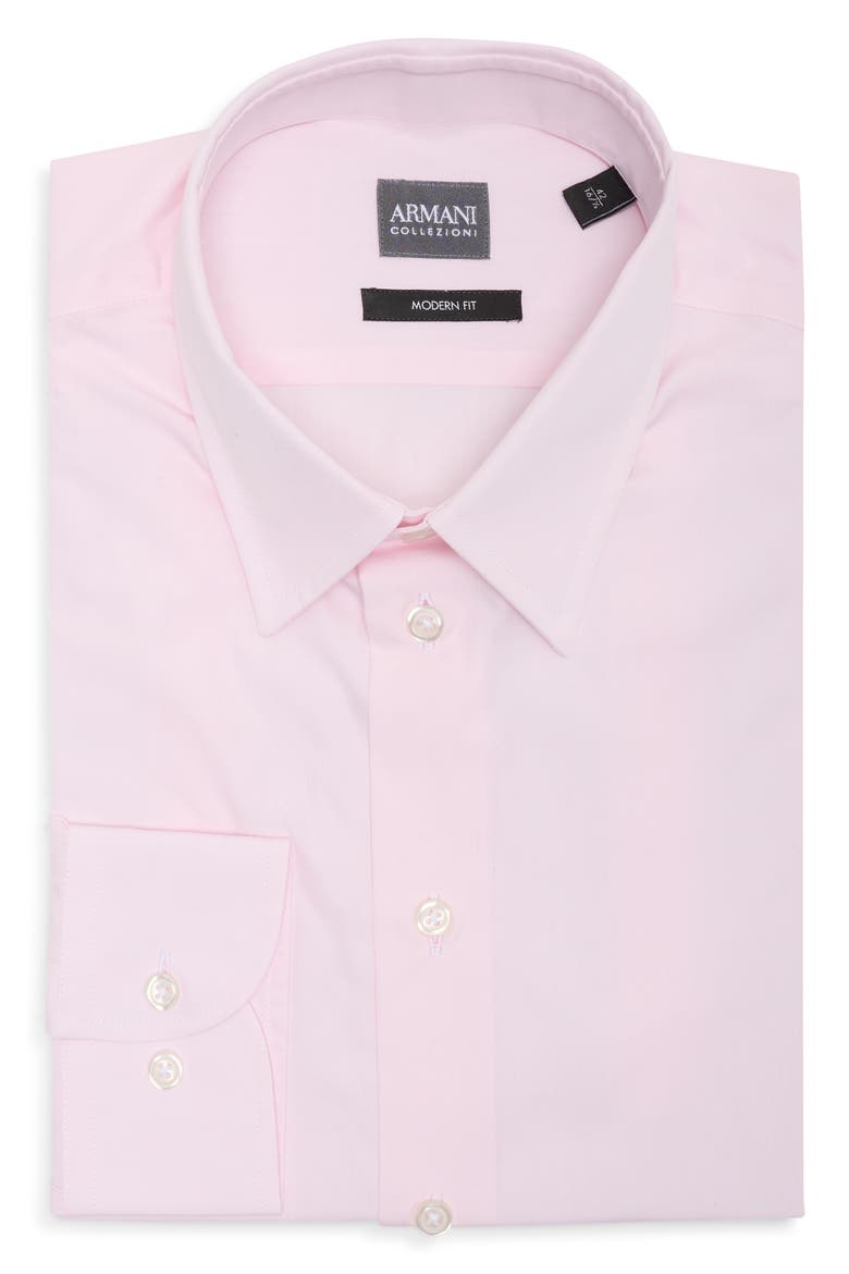 Modern Fit Cotton Shirt, Main, color, MULTI