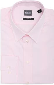 Emporio Armani Modern Fit Cotton Shirt