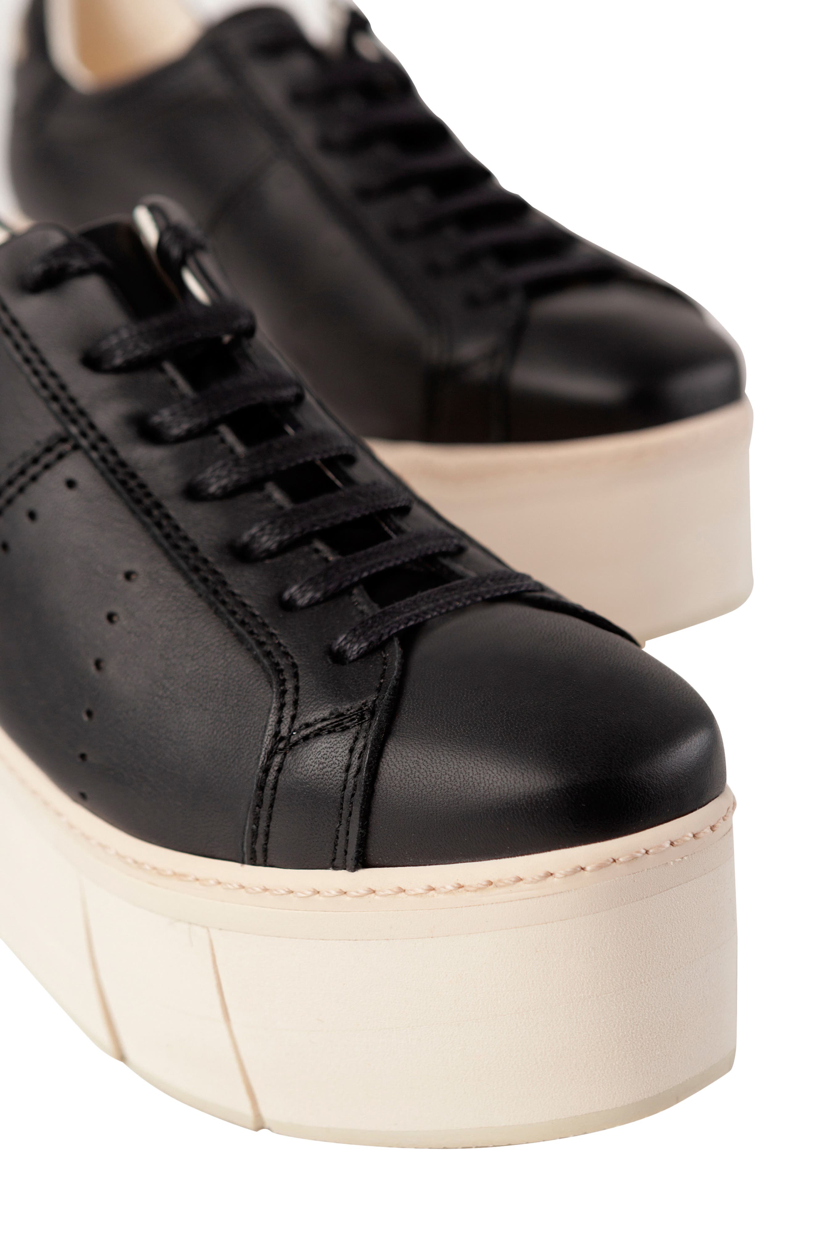 Paloma Barcelo Mirande Metallic Platform Sneaker, Alternate, color, 
