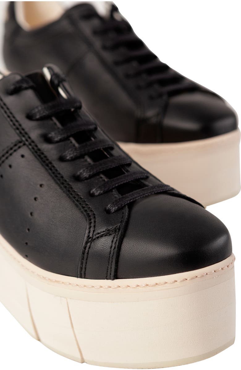 Paloma Barcelo Mirande Metallic Platform Sneaker, Alternate, color,