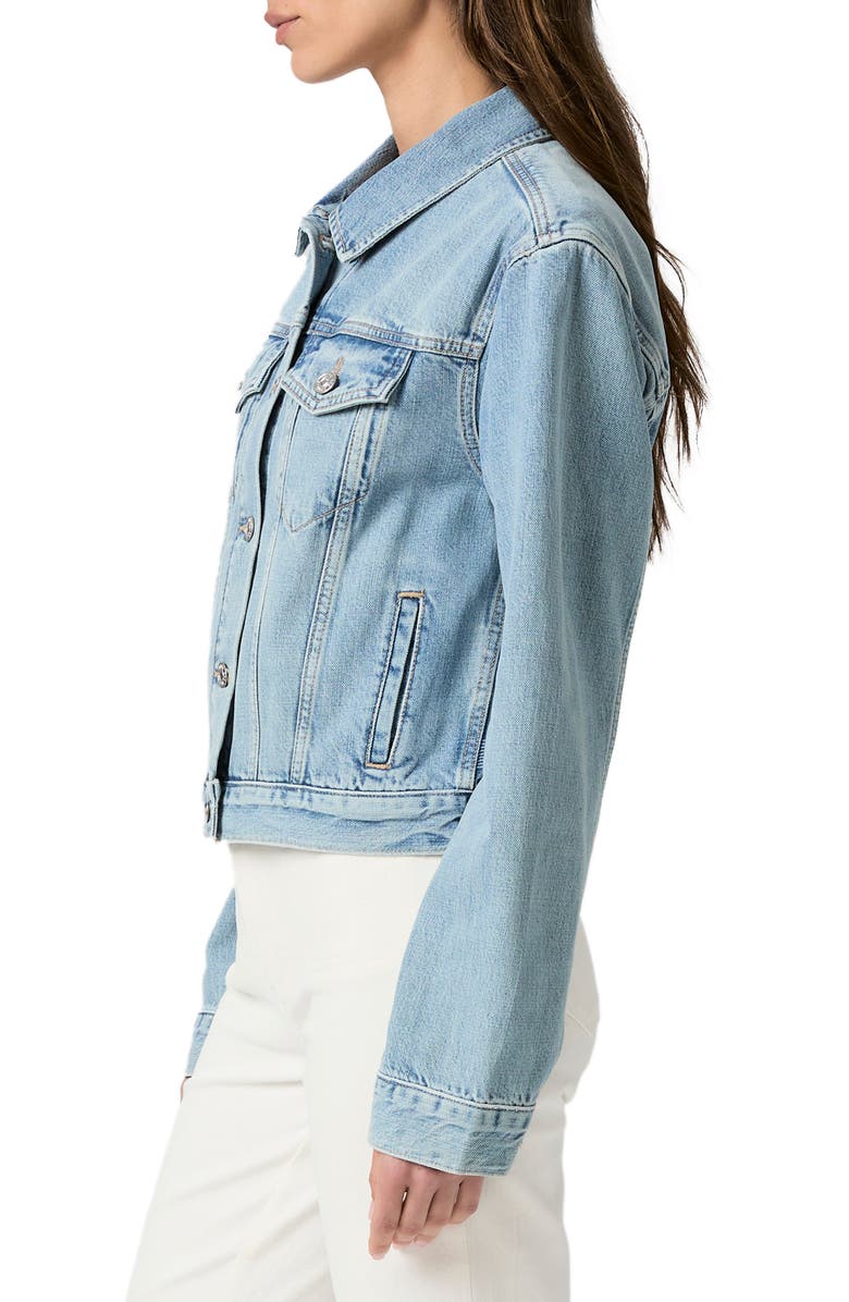 PAIGE Cici Denim Jacket, Alternate, color, Blessed