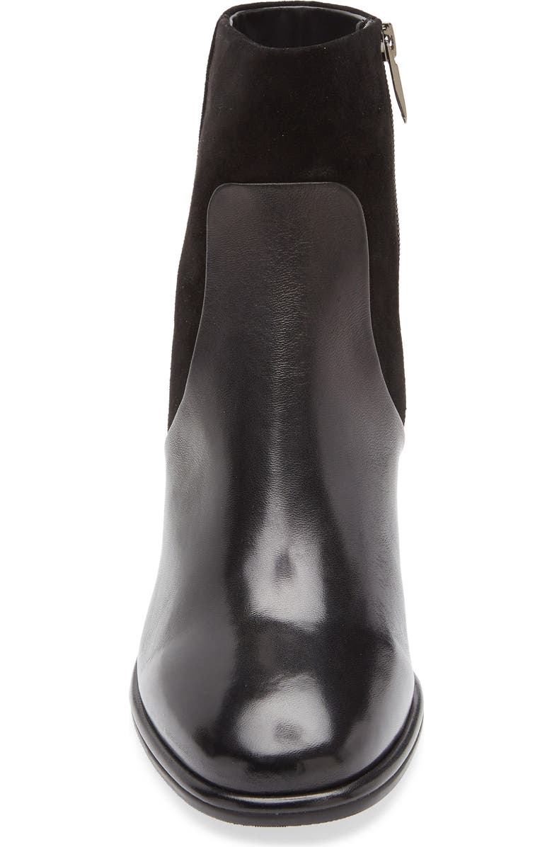 Regarde Le Ciel Hilary Block Heel Bootie, Alternate, color, Delice/ Etna/ Black