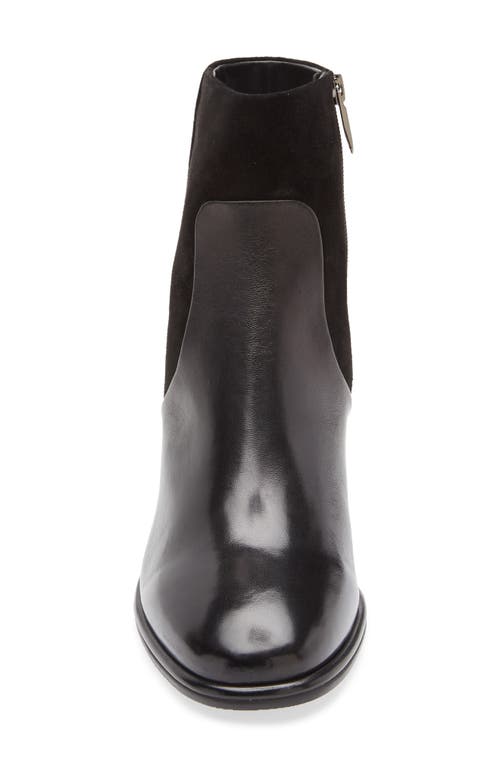 Regarde Le Ciel Hilary Block Heel Bootie In Black