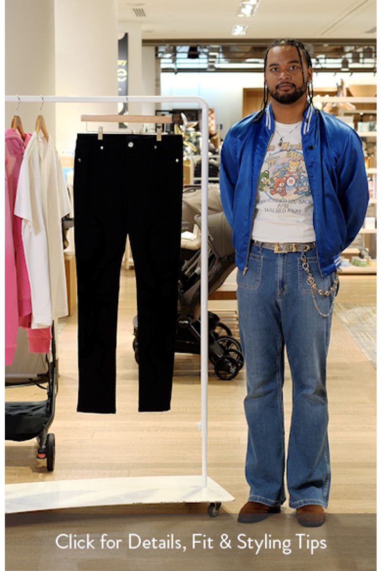 Bryant Graphic Skinny Jeans video