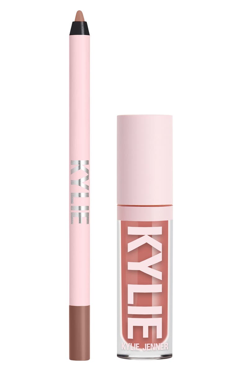 Kylie Cosmetics Diva Gloss and Liner Duo Holiday Gift Set $34 Value, Main, color, 