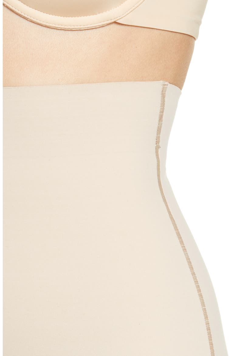 Sleek Essentials High Waist Briefs, Alternate, color, WARM BEIGE
