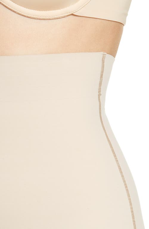 Tc Sleek Essentials High Waist Briefs In Warm Beige
