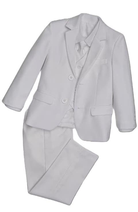 Kids' 007 5-Piece Slim Fit Suit