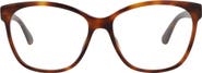 Gucci 55mm Square Optical Glasses