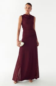 BWLDR Avena Maxi Dress