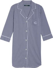 Lauren Ralph Lauren Cotton Jersey Sleep Shirt