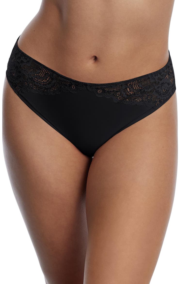 Minx Lace Bikini 2-Pack, Alternate, color, Black/Cashmere